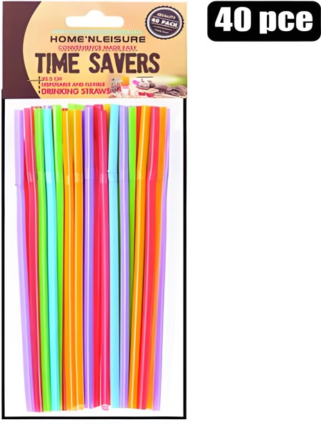 time savers Bent Straw