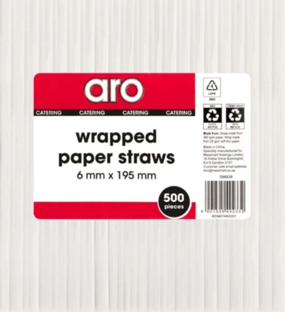 Aro Connectable Straw