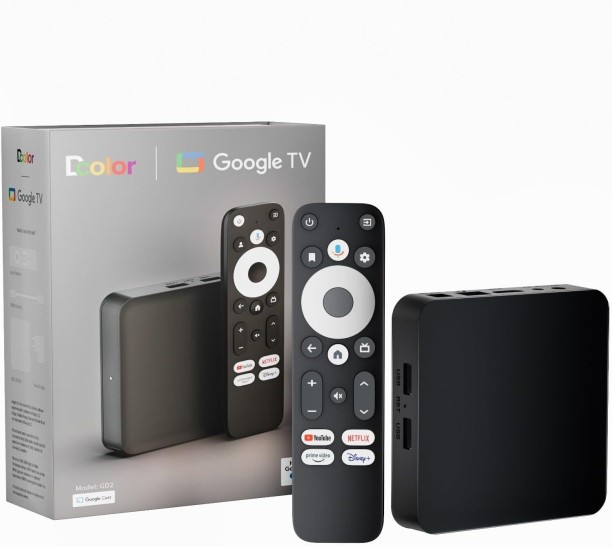 Dcolor GD2 Google TV BOX Streaming Box