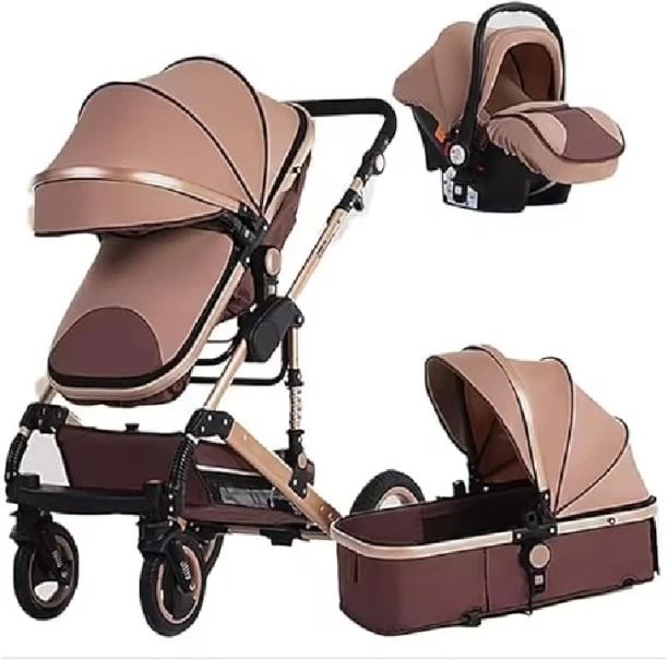 Simply More 3 in 1 Baby Pram Stroller Pram