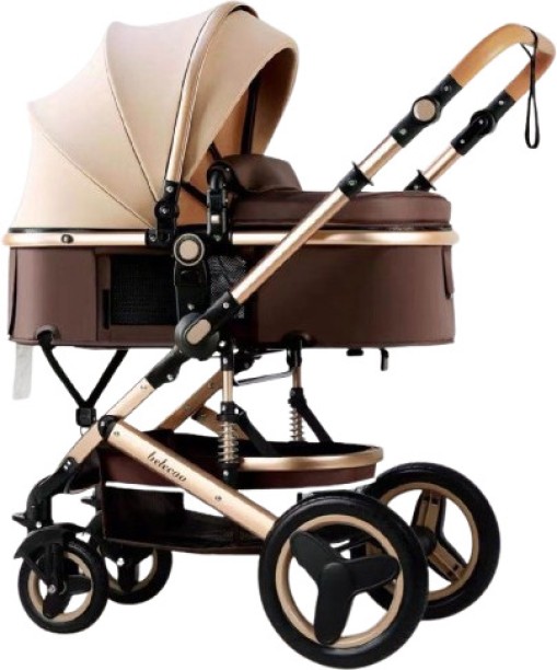 Ashcomonline 3 in 1 Stroller Stroller Pram