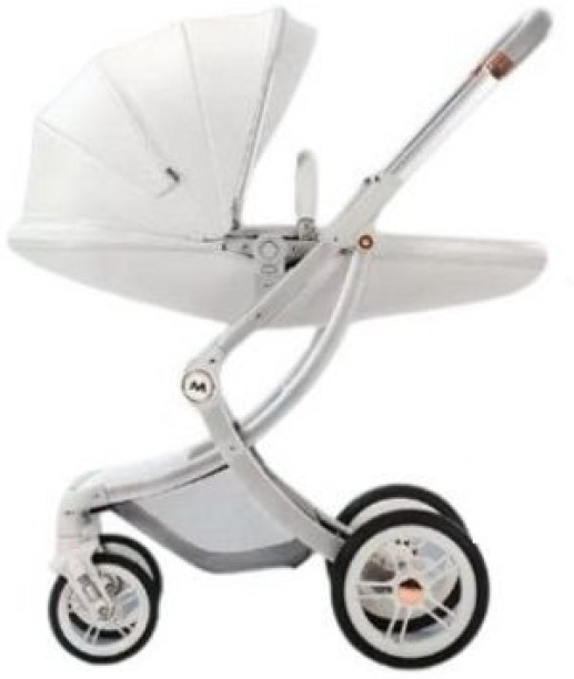 Ashcomonline Egg Style 3 in 1 Travel System Stroller Pram