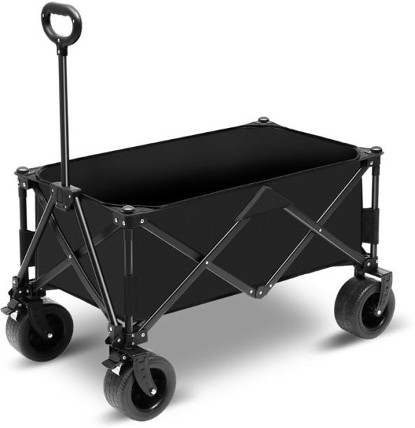 span Outdoor camp cart-Camper cart-Small cart portable and foldable-Camp cart with desktop-Multi-function cart- Stainless Steel Kitchen Trolley