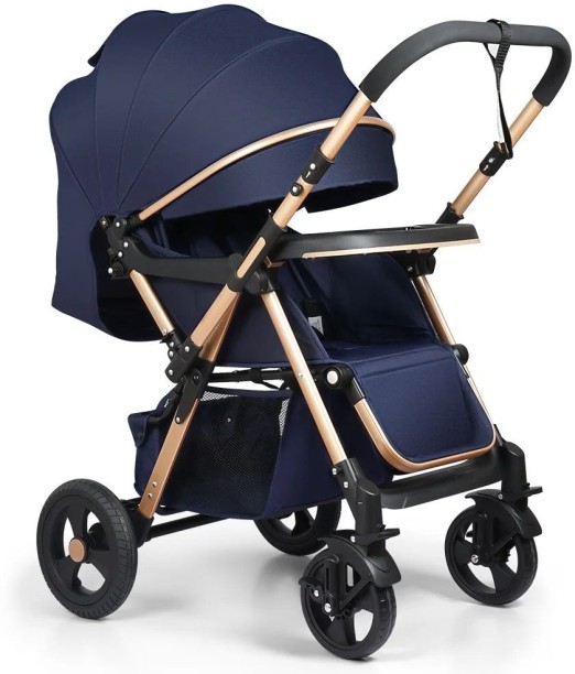 belecoo High Quality Baby Foldable - blue Stroller Pram