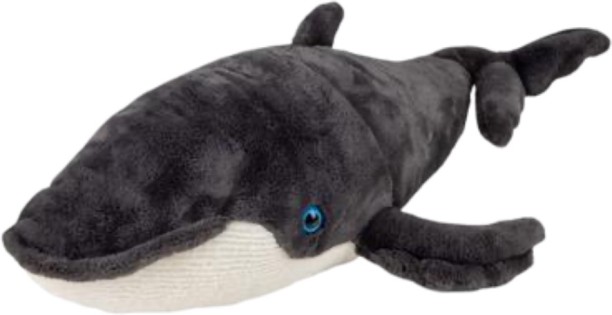 Besties Plush whale 63cm  - Medium