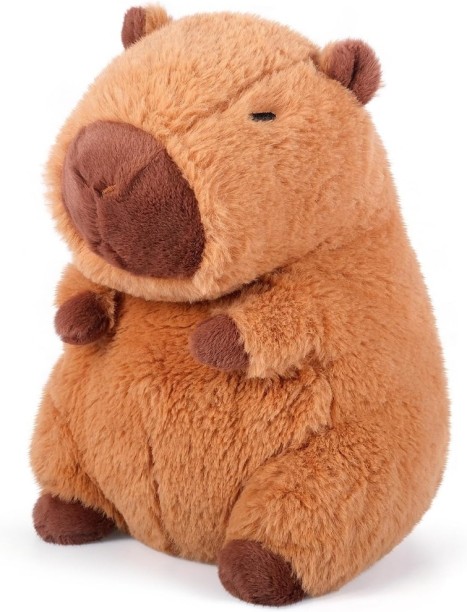 Generic 144-6 Stuffed Capybara Plush  - 8"