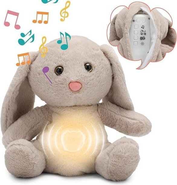 Breathing Stuffed Animal Musical Breathing Plush  - 28