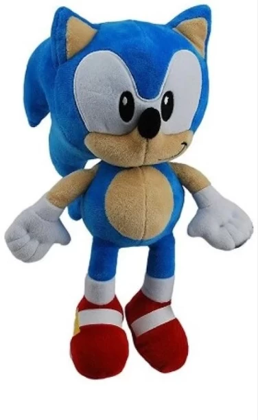 Yadeno Generic Sonic The Hedgehog Soft/Plush Toy  - 25cm