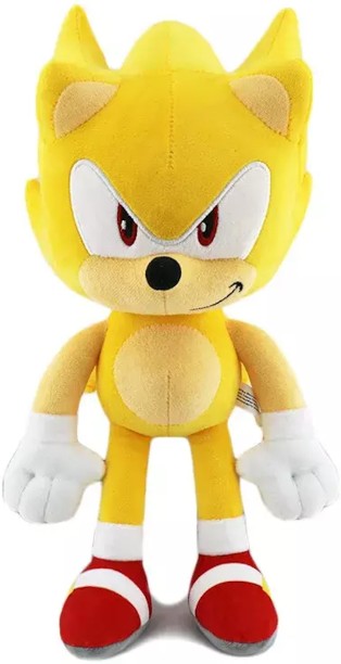 Yadeno Generic Sonic The Hedgehog Soft/Plush Toy  - 25cm