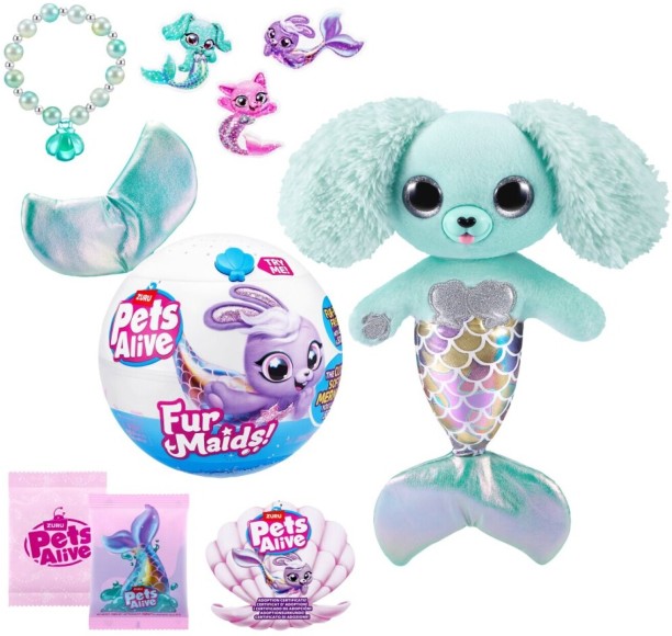 Zuru Pets Alive Furmaids  - NA