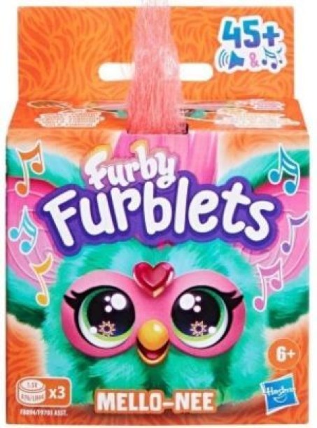 FURBY FUR FURBLET MELLO NEE  - 13CM