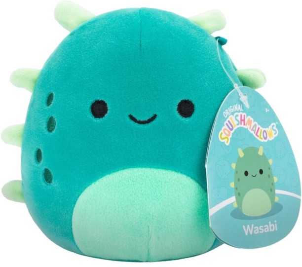 Squishmallow Plush Wasabi  - Small