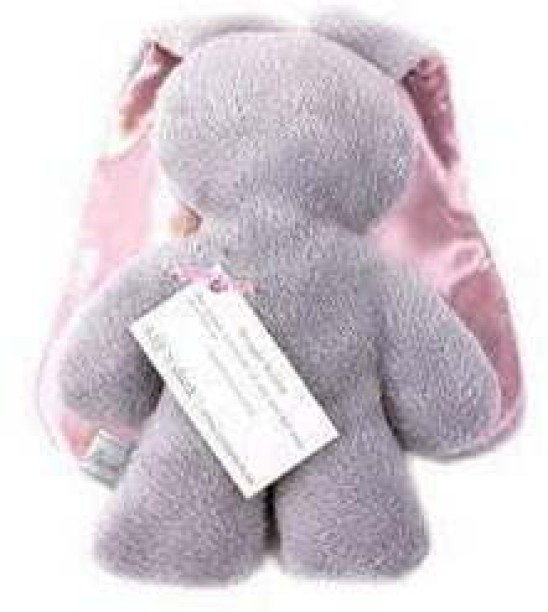 Lily 'n Jack Snuggle Bunny - Grey and Pink Ears  - Medium