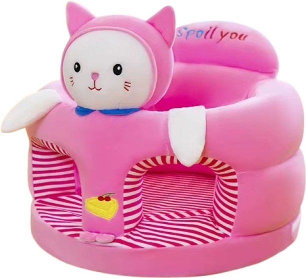 Generic Sit Soft Sofa Plush Toy Anti-rollover Chair Stuffed Animals Plush Toys  - NA