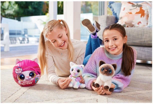 Pets Alive Smitten Kittens  - Small