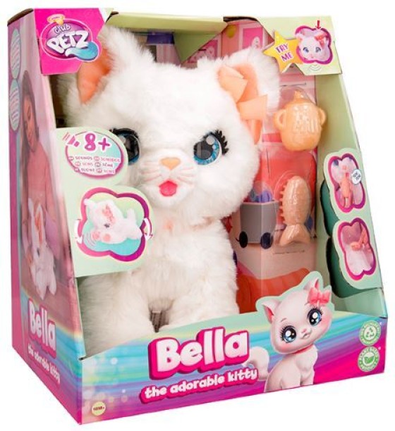 Club Petz BELLA THE ADORABLE KITTY  - Smaill