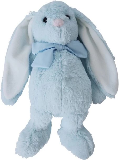 Snuggletime Classical Bunny Toy - Blue  - Medium