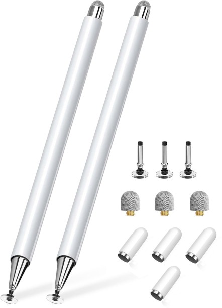 Miccory Jot 2 in 1 Universal 2 Pack (Extra Tips ) Stylus