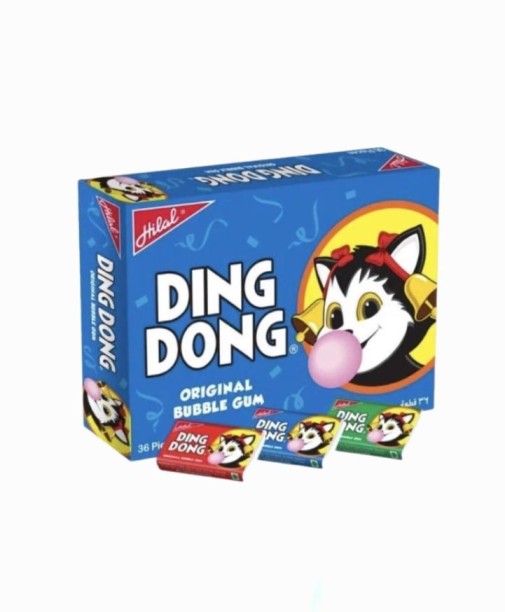 HILAL DING DONG BUBBLE GUM NA Bubblegum