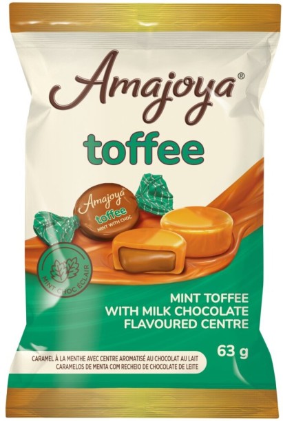 Amajoya Creamy Mint Toffee
