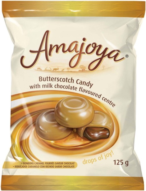 Amajoya Butterscotch Candy Milk Chocolate Sweets