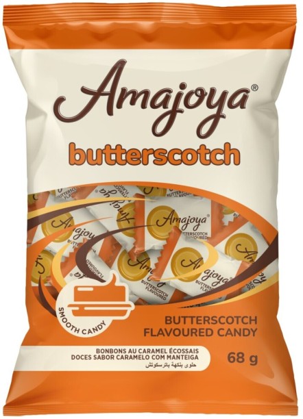 Amajoya Smooth Butterscotch Toffee