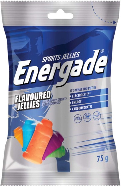 Energade Sports Jellies Assorted Bubblegum