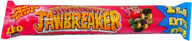 Jawbreaker Strawberry Strawberry Bubblegum