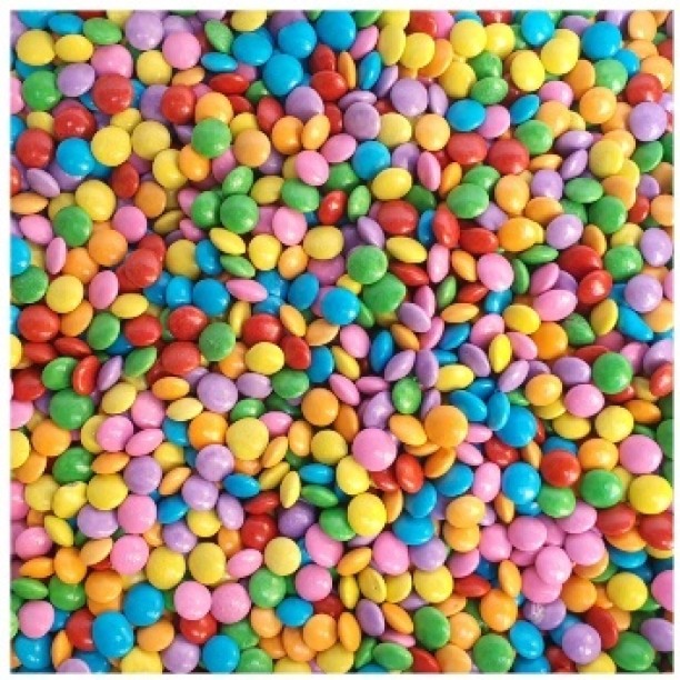 Multisnack Mini Candy Coated Chocolate 1kg NA Sweets