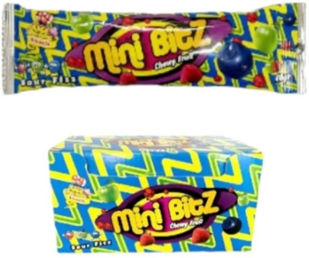 Mini Bitz Ama BomBom Mini Bitz Sour Fizz Chews
