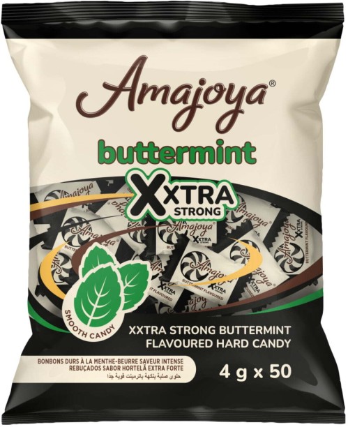 Amajoya Buttermint XXTRA Strong Buttermint Boiled Sweets