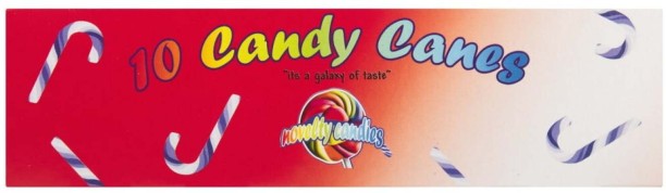 Novelty Candies Candies Cane Cherry Candy Cane