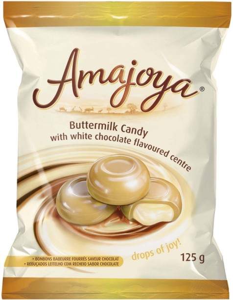 Amajoya Buttermilk Candy white chocolate Sweets