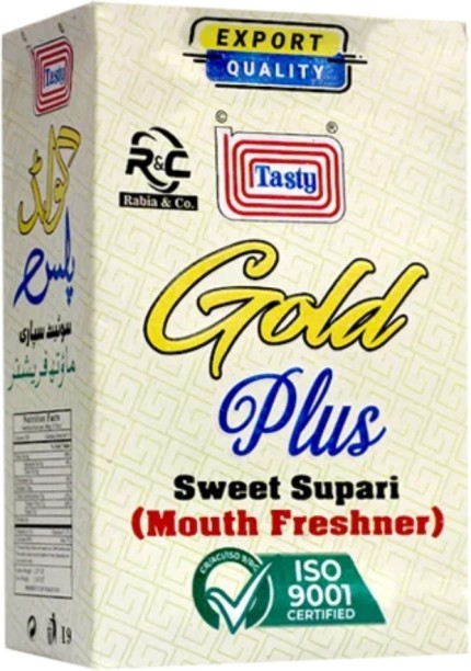 Tasty Gold Plus Sweet Supari Sweet Supari Mouth Freshener