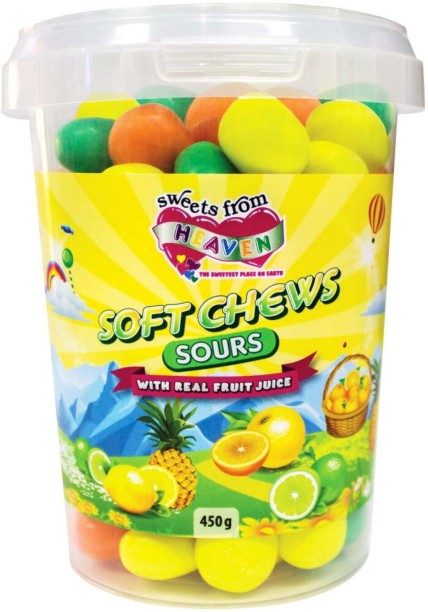Sweets From Heaven Soft Chews Sours Sour Sweets