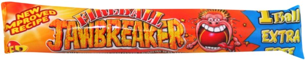 Jawbreaker Fireball Cinnamon Bubblegum