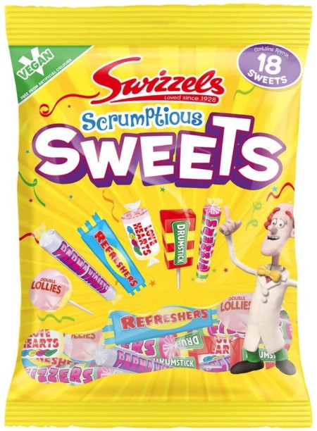 Swizzels Sweets Scrumptious Sweets Are Vegan Candy Sticks
