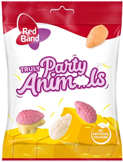 Red Band Truly Party Animals Party Animals NA