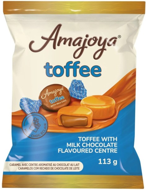 Amajoya Toffee Milk Chocolate Toffee