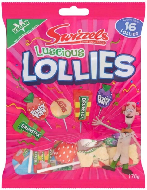 Swizzels Luscious Lollies NA Lollipop