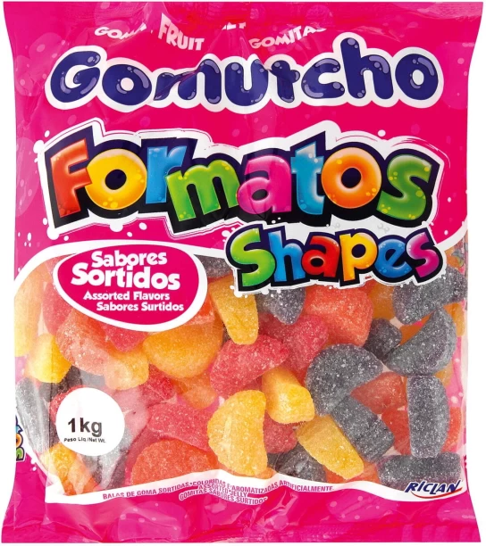 Riclan Formatos Shapes-2 NA Jelly Sweets