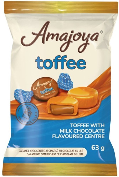 Amajoya Creamy Milk Chocolate Toffee