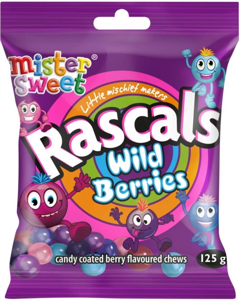Rascals Rascals Wild Berries Sweets