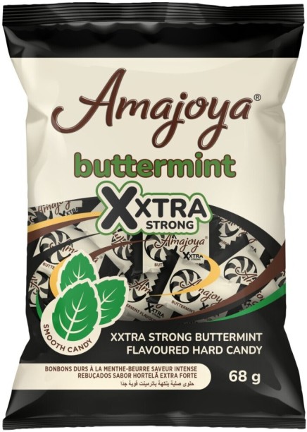 Amajoya Xtra Strong Buttermint Toffee