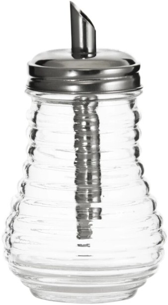 Crockery Centre Sugar Pourer Glass AD09646 Acrylic Sugar Sprinkler For  Tableware