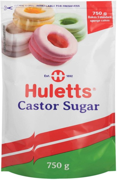 Huletts Bakes 3 Standard Castor Sugar