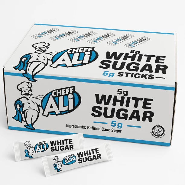 Chef Ali Sugar Sachets White Sugar