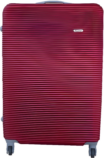 SMTE Outer Shell Luggage Set Check-in Suitcase 4 Wheels - 31 inch