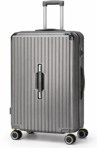 Shinestar Travel Luggage Bag 28" Dark Grey - [ 71cm] Suitcase 4 Wheels - 28 inch