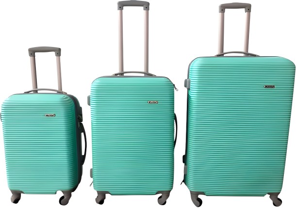 SMTE Hard Outer Shell Luggage Set Cabin & Check-in Set 4 Wheels - 30 inch